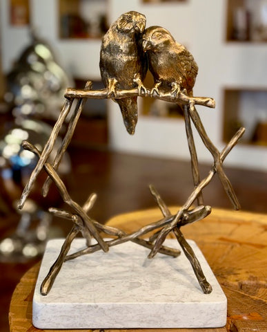 Cozy Birds for Joyce and Willis