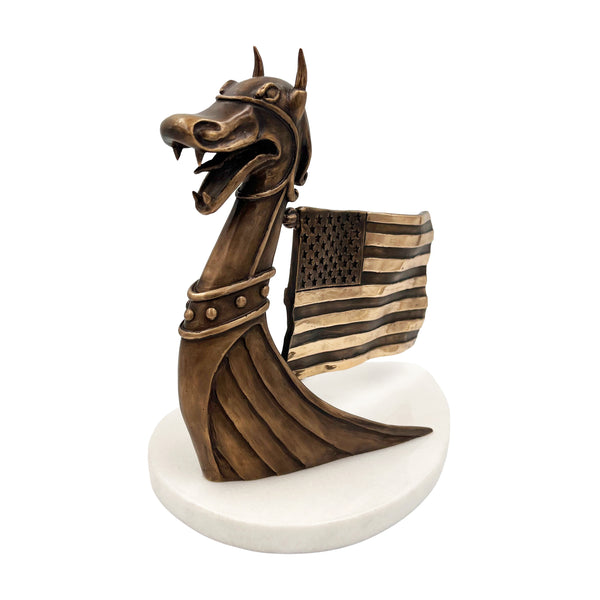 Viking Dragon Head
