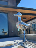 Whistler Duck, Birds in Sweaters Stick Togethers
