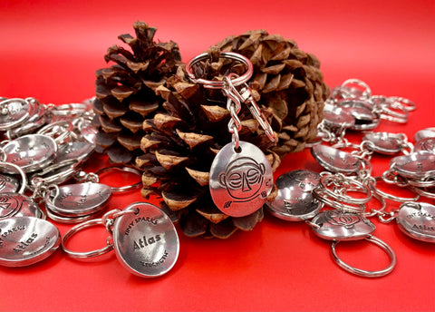 Atlas Keychain