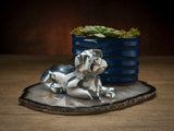 Brad Oldham dog sculpture Owney gift size