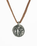 John & Abigail - sterling silver