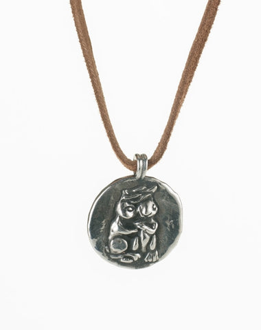 Oldyweds - sterling silver