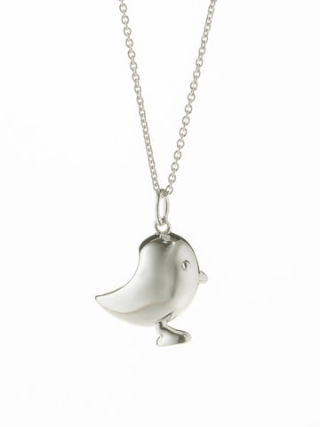 BIRD pendant sterling silver
