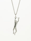 Mr. Green Jeans - sterling silver