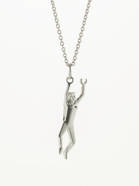 Mr. Green Jeans - sterling silver