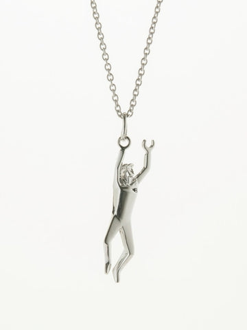 Mr. Green Jeans - sterling silver