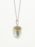 Great Potential - sterling silver w/gold