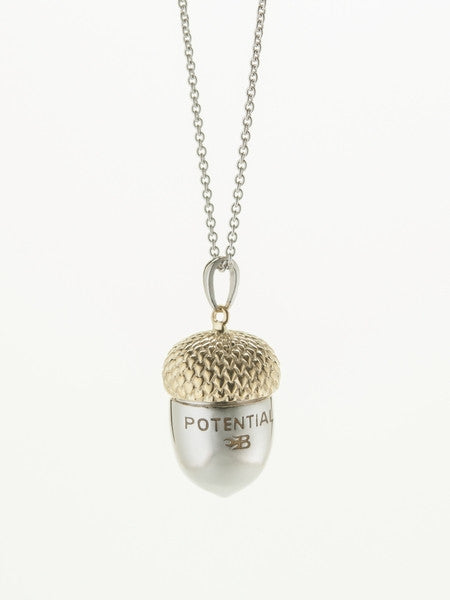Great Potential - sterling silver w/gold