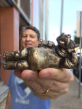 Part-Time Model 2-inch-tall edition (bronze)