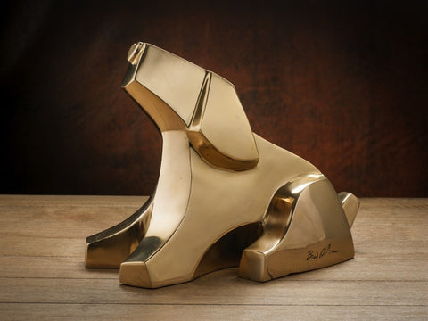 Ray 9.25-inch-tall edition (brass)