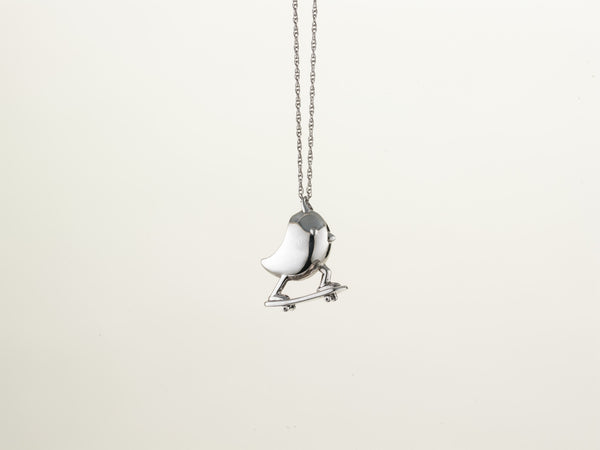 SkaterBIRD pendant