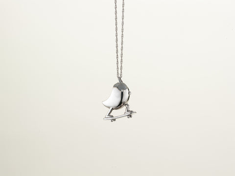 SkaterBIRD pendant