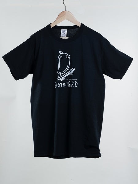 SkaterBIRD hand drawn look - men's t-shirt