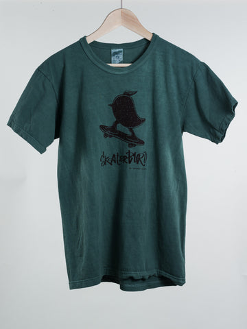 SkaterBIRD tag look - men's t-shirt