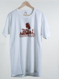 SkaterBIRD skyline - men's t-shirt