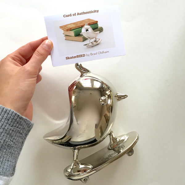 SkaterBIRD 7.25-inch-tall edition