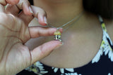 Great Potential - sterling silver w/gold