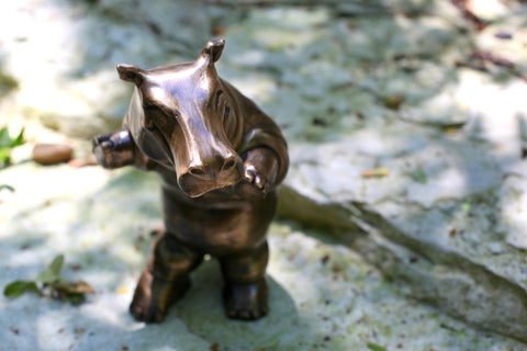 Bronze sculpture by Brad Oldham is the perfect gift.