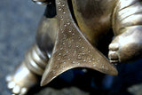 Brad Oldham guitar sculpture detail