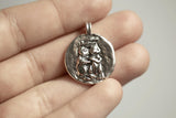 Oldyweds - sterling silver