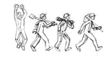 Mr. Green Jeans - sterling silver